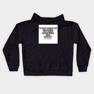 Melanin Empowerment - Ella Fitzgerald Kids Hoodie